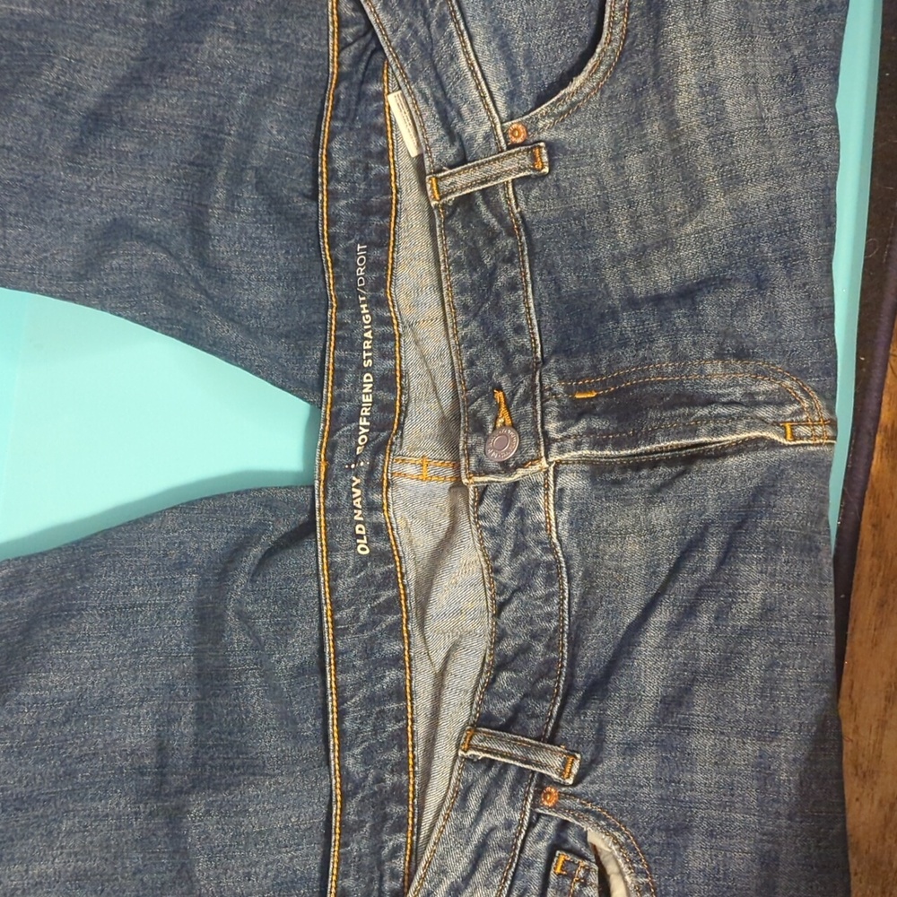 Old Navy boyfriend fit jeans